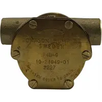 Johnson Pump pompe à impulseur auto-amorçante en bronze pour eau de refroidissement F4B-9 (Nanni Diesel) | 10-24949-01
