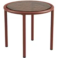 SACKit Table d'appoint Mollis châtaigne