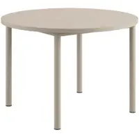 SACKit Table à manger Kirra Ø110cm taupe