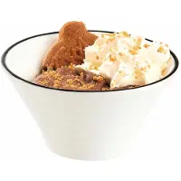 Arcoroc Ceramics Round Appetizer Bowl 8.5 Cm 6 Units Argenté