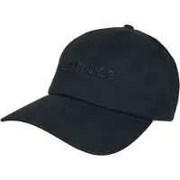 Iron Maiden Casquette de - Logo - pour Homme - noir - Taille Standard