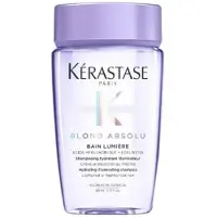 Kérastase Blond Absolu Bain Lumière shampoing bain pour les cheveux avec décoloration ou balayage 80 ml