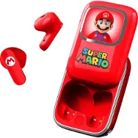 OTL TECHNOLOGIES Super Mario Bros Headphones Rouge