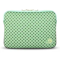 Be.Ez Housse de Protection pour MacBook Pro 13" La Robe Dots E be.ezVert