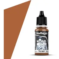 Vallejo Marron Orange 131 / 981 Pot De Peinture Acrylique 17ml - Prince August