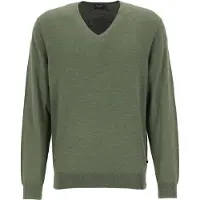 Olymp Pull Mérinos Foncé Vert foncé Vert taille 4XL