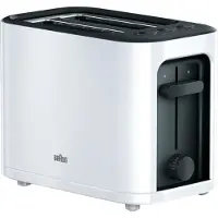 Braun Purease Ht3000 1000w Toaster Blanc One Size / EU Plug 220V