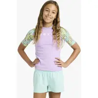 Roxy Rg Essentials Swimming Shorts Vert 16 Years Fille