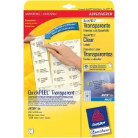Avery Étiquettes d'adresse