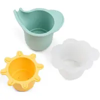 Done by Deer Jouet Pour le Bain - 3 Parties - Elphee - Colour Mi - - UneTaille - Jouet Pour Le Bain