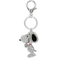 Snoopy Porte-clefs de - pour Indifférent - couleur argent - Taille Standard