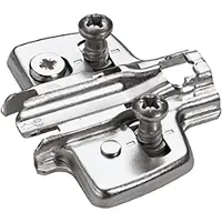 Hettich Kreuzmontageplatten Sensys/Intermat 8099, Eckmontage