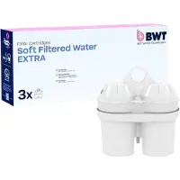 BWT Cartouche filtrante 814873 Soft Filtered Water Extra, lot de 3