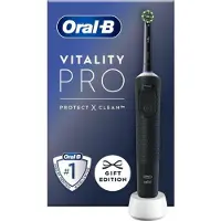 Oral-B D103 Vitality Pro Electric Toothbrush Clair