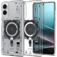 Spigen Coque Ultra Hybrid Zero One MagFit Samsung Galaxy S25 Edge - Clear