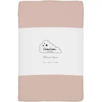 Cam Cam Copenhagen Drap de Lit Extensible - 70x140x15 cm - Dusty Rose - - UneTaille - Couverture