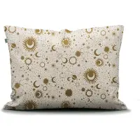 Covers & co Set housse de couette en satin de coton Gilian 120TC - y compris taies d'oreiller