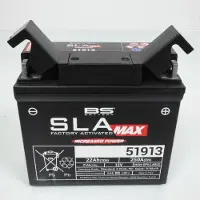 Bs Battery Batterie Sla Pour Moto Bmw 850 R R 1996 À 2006 51913 Neuf