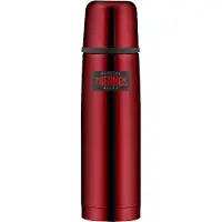 Thermos Light & Compact 0.5L Bouteille Isotherme - cranberry red polished