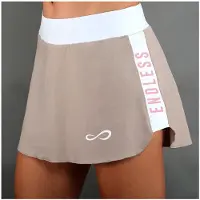 Endless Slam Skirt Beige M Femme