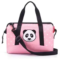 Reisenthel sac à épaule bandoulière sac à main Allrounder Kids Panda Dots Pink rose