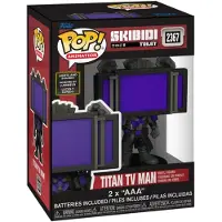 Funko POP! Figurine POP SFX Skibidi Toilet Titan TV Man #2367