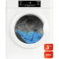 Cecotec Mini S3 V2 Top Load Washing Machine Blanc,Clair One Size / EU Plug 220V