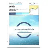 PLASTIMO Cartes Marines Shom Du Port De Cherbourg 7086 L