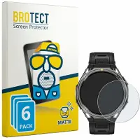 BROTECT Protection Mat, Film de protection pour smartwatch, Transparent