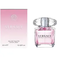Versace Bright Crystal Eau de Toilette, 2 x 30 ml