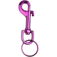 Hanstik Keychain 65 Mm 12 Units Rose