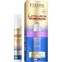 Eveline Cosmetics Système Bio Hyaluron 3x Rétinol roll-on pod oczy, 15 ml