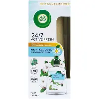 Air Wick Active Fresh Linen & White Orchid désodorisant automatique avec recharge 228 ml