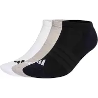 Adidas Chaussettes de sport 'Essentials' gris clair / noir / blanc
