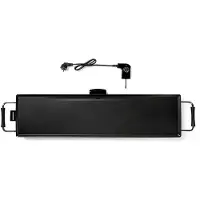 Melissa Plancha Teppanyaki 1800 W 90 x 23 cm Revêtement antiadhésif Réglabl