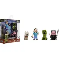Minecraft Movie 4-Pack 2,5" Set de figurines