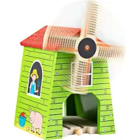 Bigjigs Moulin à vent Rail