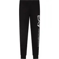 EA7 pour homme. 7M000571_AF13512 Pantalon Logo Series noir (XS), Casuel, Coton