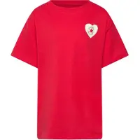 Converse T-shirt enfant VALENTINE'S DAY BF TEE filles - Rouge - 13 / 15 ans