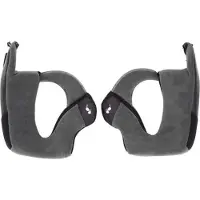 Sena Impulse : coussinets de joues noirs XL, noir XL