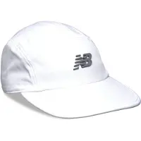 New Balance 5 Panel Performance V 2.0 Cap Blanc