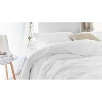 Beddinghouse Wave housse de couette - Plain - Lits-Jumeaux - 240x200/220 - White
