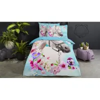 Good Morning Parure de Lit Good Morning My Beauty Coton-140 x 200 / 220 cm | 1-personne