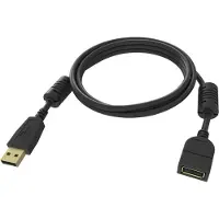 Vision Câble Professionnel Usb-a Mâle à Usb-a Femelle 2 M