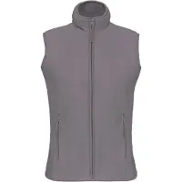 Kariban M?LODIE > GILET MICROPOLAIRE FEMME Convoy Grey - Kariban K906 - Taille XS