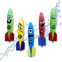 Schildkröt Funsports Jouets aquatiques Rocket Divers SCHILDKRÖT couleurs assorties 5 pièces