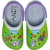 Crocs Sandales av. Lumière - Classic Clog K - Toy Story Bourdonn - - 36/37 - Sandales