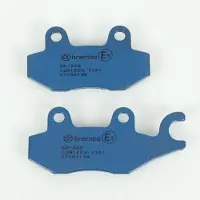 Brembo Plaquette De Frein Pour Moto Husqvarna 125 Cr 1992 À 1994 Av Neuf