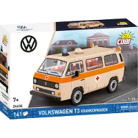 COBI Cars 24636 Volkswagen T3 Ambulance 24636
