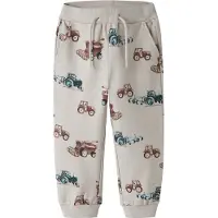 Name it Pantalon de Jogging - NmmJanol - Château Gris - - 6 ans (116) - Pantalon de Jogging